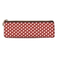 thumbnail image 1 of Rocae Fire Symbols for Leather Pencil Case - Zippered Pen Case Stationery Bag Zipper Pouch Pencil Holder For Men Women Businessmen And Artists, 1 of 5