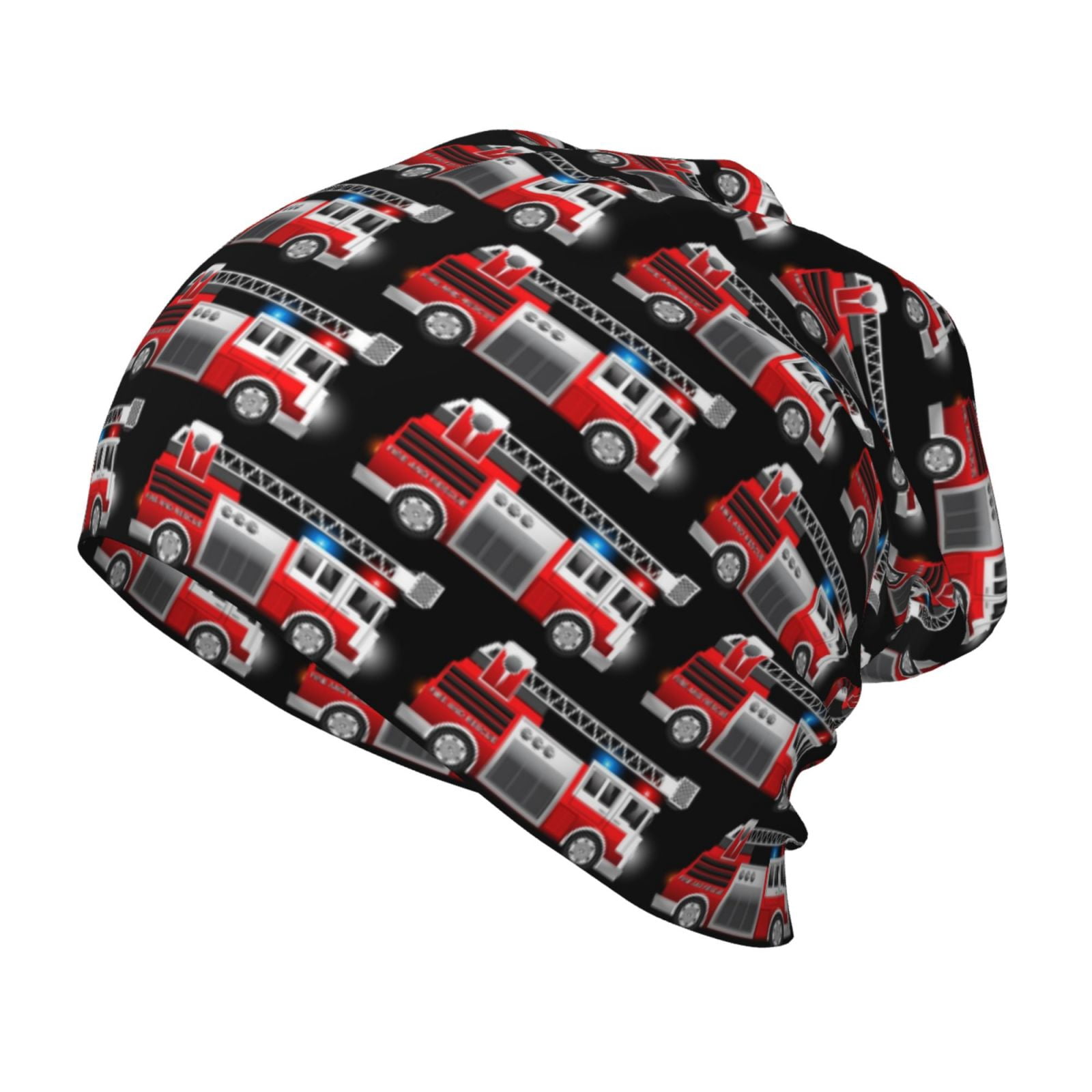 Rocae Fire and Rescue Truck for Kids Winter Beanies Weather Hats Boys ...