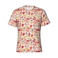 thumbnail image 1 of Rocae Firefighter Icons for Men's Moisture-Wicking Crew Tee - T-Shirt for Sports, Outdoor Activities, and Casual WearSmall, 1 of 9