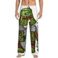 thumbnail image 1 of Rocae Fishing Gnome Mens Pajama Pants Pj Pants Mens Lounge Pants-X-Large, 1 of 6