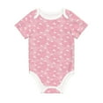 thumbnail image 1 of Rocae Flamingos and Flowers for Baby Climbing Clothes Soft Baby Romper for Active Infants Comfortable and Breathable Crawling Jumpsuit Unisex Baby Outfit 6 Months, 1 of 8