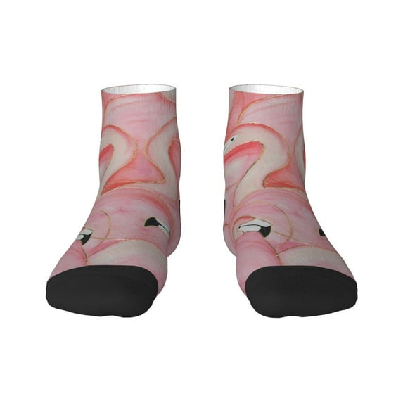 Rocae Flamingos for Premium Adult Socks,Comfortable, Breathable, and Durable Socks, Perfect for Everyday Wear