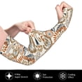 thumbnail image 1 of Rocae Floral Paisley for Sports Cooling Arm Compression Sleeves for Men Women Teenager,Breathable,Outdoor Essentials Sun Protection Arm Sleeves, 1 of 8