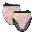 thumbnail image 1 of Rocae Floral Retro Style for Mini Oven Mitts Rubber Oven Glove, Kitchen Mittens, Cute Cooking Mitts,5.9"x5.9", 1 of 7