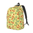 thumbnail image 1 of Rocae Floral Strawberr for Durable Canvas Backpack Leisure Large Bag Travel Rucksack Multi-function Backpack Small, 1 of 8