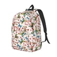 thumbnail image 1 of Rocae Floral With Butterflies for Durable Canvas Backpack Leisure Large Bag Travel Rucksack Multi-function Backpack Medium, 1 of 8