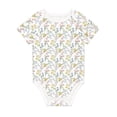 thumbnail image 1 of Rocae Floral for Baby Climbing Clothes Soft Baby Romper for Active Infants Comfortable and Breathable Crawling Jumpsuit Unisex Baby Outfit 9M, 1 of 8