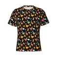 thumbnail image 1 of Rocae Flowe Rooster for Men's Moisture-Wicking Crew Tee - T-Shirt for Sports, Outdoor Activities, and Casual Wear3X-Large, 1 of 9