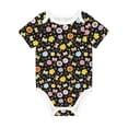 thumbnail image 1 of Rocae Flower Butterfly for Baby Climbing Clothes Soft Baby Romper for Active Infants Comfortable and Breathable Crawling Jumpsuit Unisex Baby Outfit 9M, 1 of 8