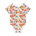 thumbnail image 1 of Rocae Flowers And Birds Watercolor for Baby Climbing Clothes Soft Baby Romper for Active Infants Comfortable and Breathable Crawling Jumpsuit Unisex Baby Outfit, 1 of 8