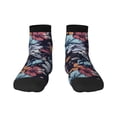 thumbnail image 1 of Rocae Flowers ad Butterflies for Premium Adult Socks,Comfortable, Breathable, and Durable Socks, Perfect for Everyday Wear, 1 of 7