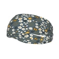 thumbnail image 1 of Rocae Flowers and Bee for Sweatbands Sports Headband for Men and Women,Fashion Sweat Bands Headbands for Running,Cycling,Football, Yoga, Fitness, 1 of 9