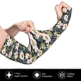 thumbnail image 1 of Rocae Flowers for Sports Cooling Arm Compression Sleeves for Men Women Teenager,Breathable,Outdoor Essentials Sun Protection Arm Sleeves, 1 of 8