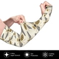 thumbnail image 1 of Rocae Flying Bees1 for Sports Cooling Arm Compression Sleeves for Men Women Teenager,Breathable,Outdoor Essentials Sun Protection Arm Sleeves, 1 of 8