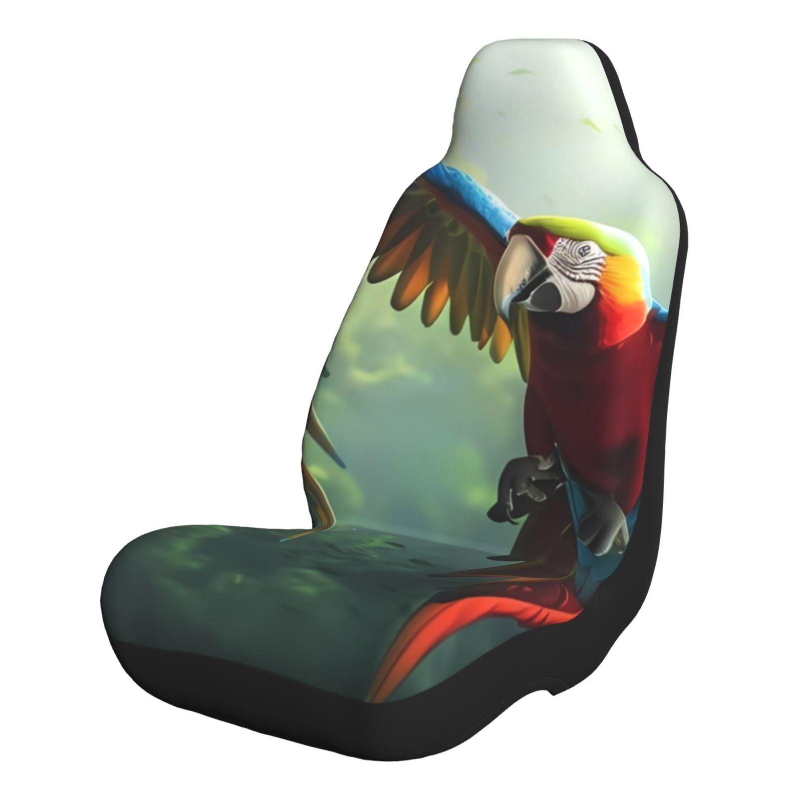 Flying Eagle Pattern Print Pet Car Seat Cover