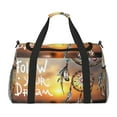 thumbnail image 1 of Rocae Follow Your Dream Dreamcatcher Print Hand Travel Bag Travel Duffel Bag and Fitness Bag, Women's Waterproof Weekend Tote, Men's Travel and Fitness Essentials, 1 of 7