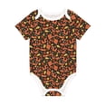 thumbnail image 1 of Rocae Forest Squirrel for Baby Climbing Clothes Soft Baby Romper for Active Infants Comfortable and Breathable Crawling Jumpsuit Unisex Baby Outfit 18 Months, 1 of 8