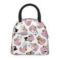 thumbnail image 1 of Rocae French Bulldog Duck for Leakproof Lunch Box for Adults, Wide Opening Lunch Tote Bag, Reusable Lunch Cooler Bag, 1 of 6