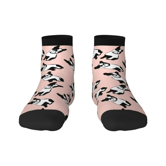 Rocae French Bulldog1 for Premium Adult Socks,Comfortable, Breathable, and Durable Socks, Perfect for Everyday Wear