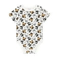 thumbnail image 1 of Rocae French Bulldog3 for Baby Climbing Clothes Soft Baby Romper for Active Infants Comfortable and Breathable Crawling Jumpsuit Unisex Baby Outfit 9M, 1 of 8