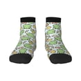 thumbnail image 1 of Rocae Frog With Sweet for Premium Adult Socks,Comfortable, Breathable, and Durable Socks, Perfect for Everyday Wear, 1 of 7