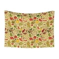 thumbnail image 1 of Rocae Fruits And Vegetables for Pet Blanket Dog Blanket Cat Blanket Soft Sleep for Small Medium Pet-Medium, 1 of 8