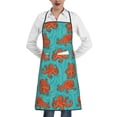 thumbnail image 1 of Rocae Fun Octopus for Kitchen Aprons for Women Adjustable Cooking Kitchen Chef Apron for Men with Pockets, 1 of 7