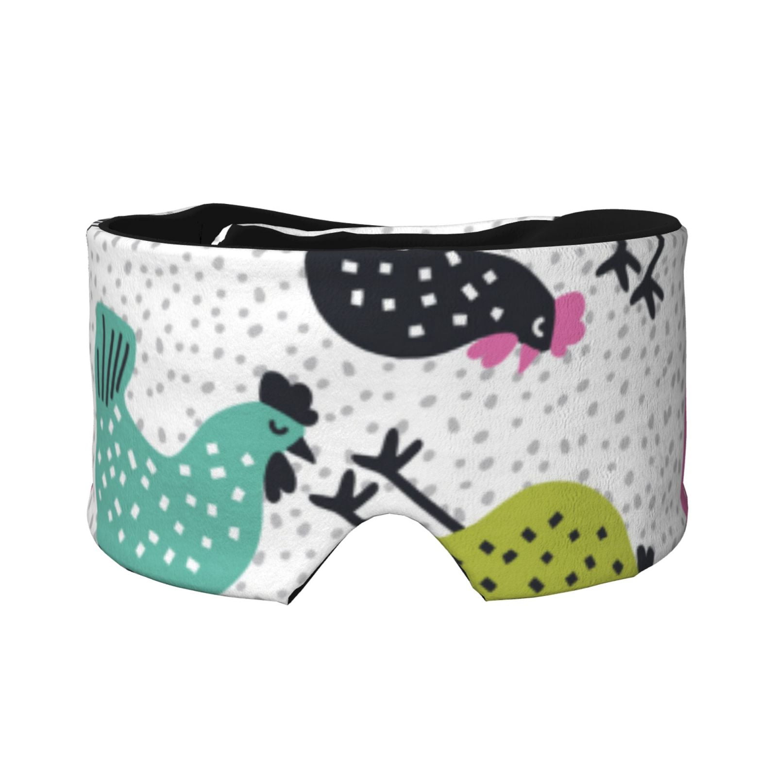 Rocae Funny Chicken for Sleep Mask for Sleeping, Soft and Skin Friendly ...