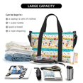 thumbnail image 1 of Rocae Funny Farm for Travel Shoulder Bag Top Handle Handbag with Yoga Mat Buckle for Gym, Work, Travel, 1 of 7