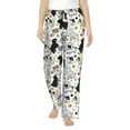 thumbnail image 1 of Rocae Funny Puppy for Women's Pajama Pants Pj Pants Lounge Pants-Medium, 1 of 6