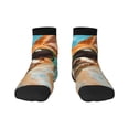 thumbnail image 1 of Rocae Funny Swimming Chihuahua for Premium Adult Socks,Comfortable, Breathable, and Durable Socks, Perfect for Everyday Wear, 1 of 7