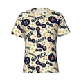 thumbnail image 1 of Rocae Game Controller for Men's Moisture-Wicking Crew Tee - T-Shirt for Sports, Outdoor Activities, and Casual WearSmall, 1 of 9