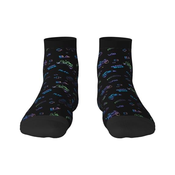 Rocae Gamepads for Premium Adult Socks,Comfortable, Breathable, and Durable Socks, Perfect for Everyday Wear
