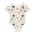 thumbnail image 1 of Rocae Geometric Triangle for Baby Climbing Clothes Soft Baby Romper for Active Infants Comfortable and Breathable Crawling Jumpsuit Unisex Baby Outfit 6 Months, 1 of 8