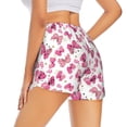 thumbnail image 1 of Rocae Girl Butterfly for Women's Athletic Shorts Quick Dry Workout Hiking Shorts With Pockets for Running, Yoga, Gym, Sports X-Large, 1 of 1