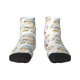 thumbnail image 1 of Rocae Gnome Camping Fishing for Premium Adult Socks,Comfortable, Breathable, and Durable Socks, Perfect for Everyday Wear, 1 of 7