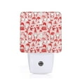 thumbnail image 1 of Rocae Gnome Merry Christmas for 0.5W Plug in Night Light, Dusk to Dawn, Bright Nightlight Auto-On/Off-US, 1 of 7