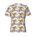 thumbnail image 1 of Rocae Gnome and Surfing for Men's Moisture-Wicking Crew Tee - T-Shirt for Sports, Outdoor Activities, and Casual WearXX-Large, 1 of 9