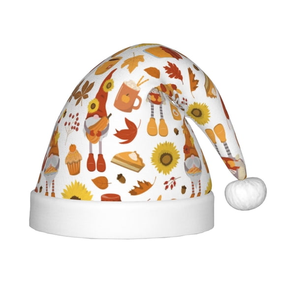 Rocae Gnomes Autumn Harvest for Christmas Hat for Kids Hats Christmas Party Supplies