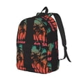 thumbnail image 1 of Rocae Go Surfer for Durable Canvas Backpack Leisure Large Bag Travel Rucksack Multi-function Backpack Medium, 1 of 8