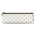thumbnail image 1 of Rocae Gold Rabbit for Leather Pencil Case - Zippered Pen Case Stationery Bag Zipper Pouch Pencil Holder For Men Women Businessmen And Artists, 1 of 5