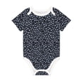 thumbnail image 1 of Rocae Gothic Skull for Baby Climbing Clothes Soft Baby Romper for Active Infants Comfortable and Breathable Crawling Jumpsuit Unisex Baby Outfit 9M, 1 of 8