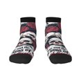 thumbnail image 1 of Rocae Gothic Skulls And Roses for Premium Adult Socks,Comfortable, Breathable, and Durable Socks, Perfect for Everyday Wear, 1 of 7