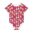thumbnail image 1 of Rocae Green Avocado for Baby Climbing Clothes Soft Baby Romper for Active Infants Comfortable and Breathable Crawling Jumpsuit Unisex Baby Outfit 18 Months, 1 of 8