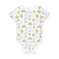 thumbnail image 1 of Rocae Green Blue Avocado for Baby Climbing Clothes Soft Baby Romper for Active Infants Comfortable and Breathable Crawling Jumpsuit Unisex Baby Outfit 12 Months, 1 of 8