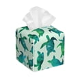 thumbnail image 1 of Rocae Green Sea Turtle for High-grade Leather Tissue Box, Exquisite Fashionable Design, Office Tissue Box, Waterproof Family Tissue Box, 1 of 8