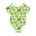 thumbnail image 1 of Rocae Green Various Lemons for Baby Climbing Clothes Soft Baby Romper for Active Infants Comfortable and Breathable Crawling Jumpsuit Unisex Baby Outfit 18 Months, 1 of 8