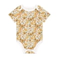 thumbnail image 1 of Rocae Groovy Hippie Flower Mushrooms for Baby Climbing Clothes Soft Baby Romper for Active Infants Comfortable and Breathable Crawling Jumpsuit Unisex Baby Outfit, 1 of 8