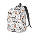 thumbnail image 1 of Rocae Halloween Dachshund for Durable Canvas Backpack Leisure Large Bag Travel Rucksack Multi-function Backpack Small, 1 of 8