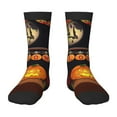 thumbnail image 1 of Rocae Halloween Decoration for Girls Boys Crew Socks,Children's Socks, Kids Socks, Toddler Socks: Daily Wear with Kids School Uniform, 1 of 5